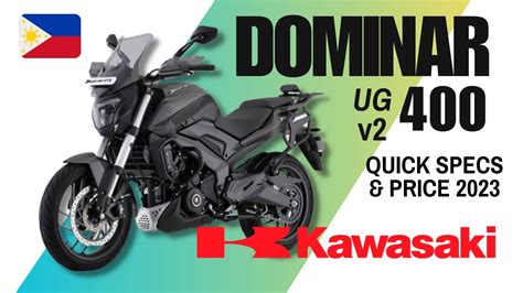 dominar price philippines|Kawasaki Dominar 400 UG Price List .